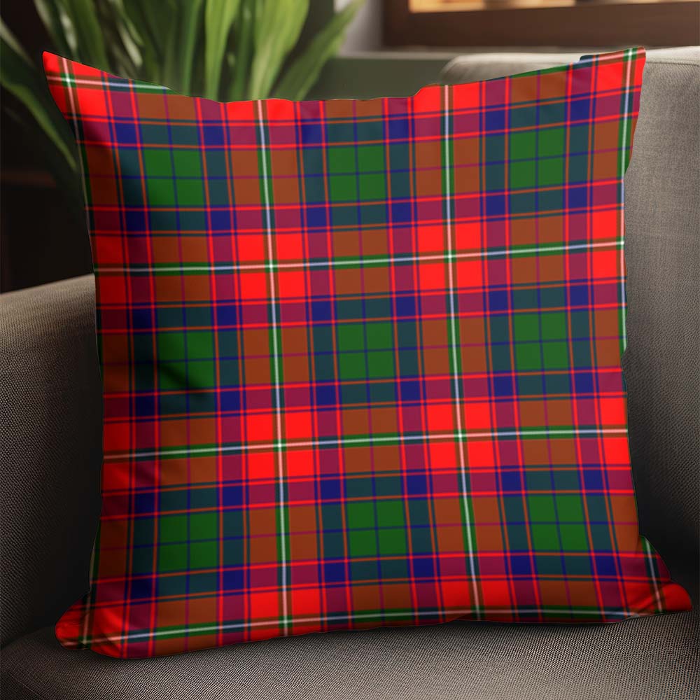 Belshes Tartan Pillow Cover - Tartanvibesclothing