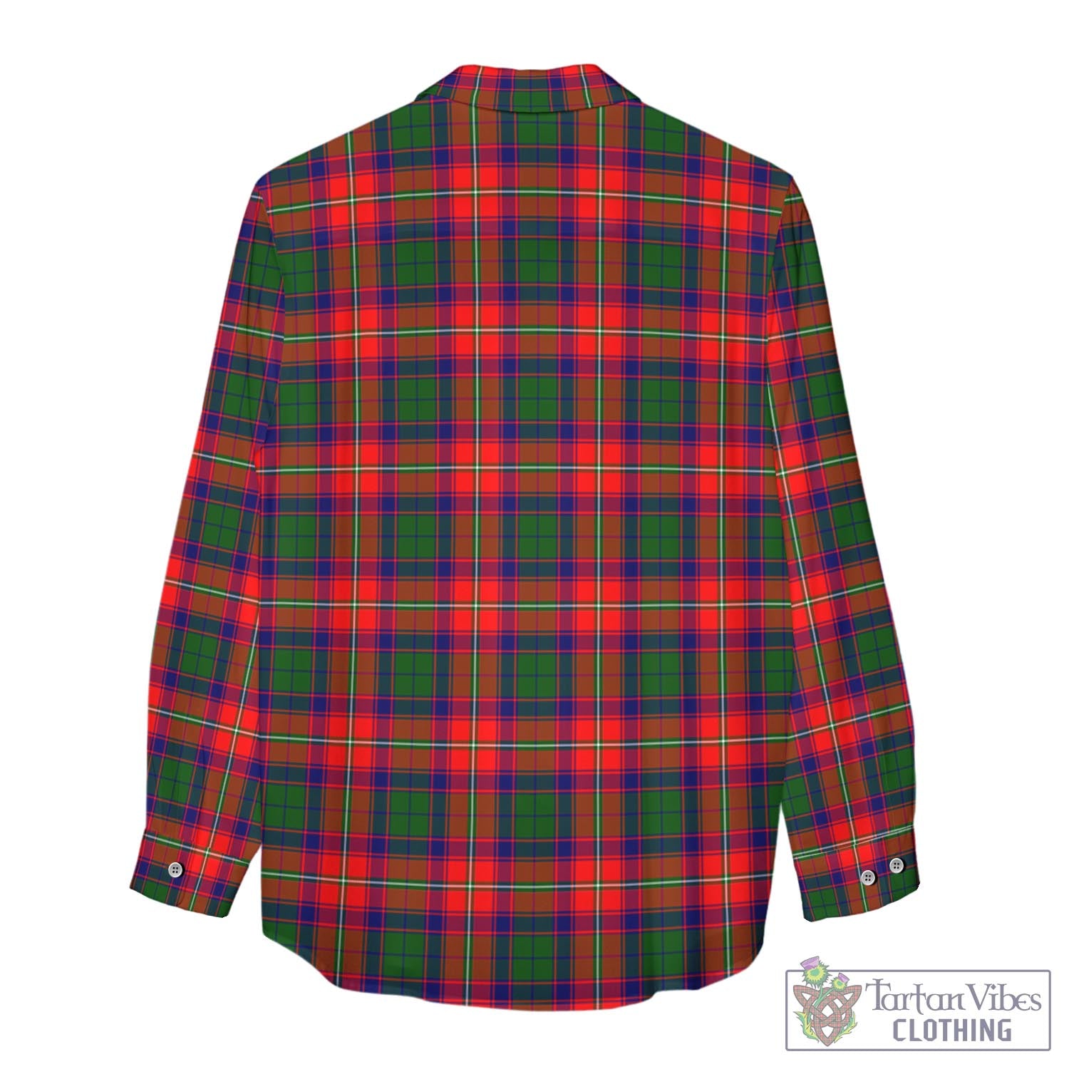 Belshes Tartan Womens Casual Shirt