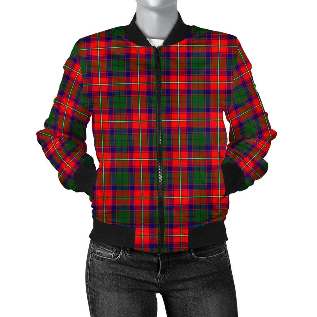 Belshes Tartan Bomber Jacket - Tartanvibesclothing