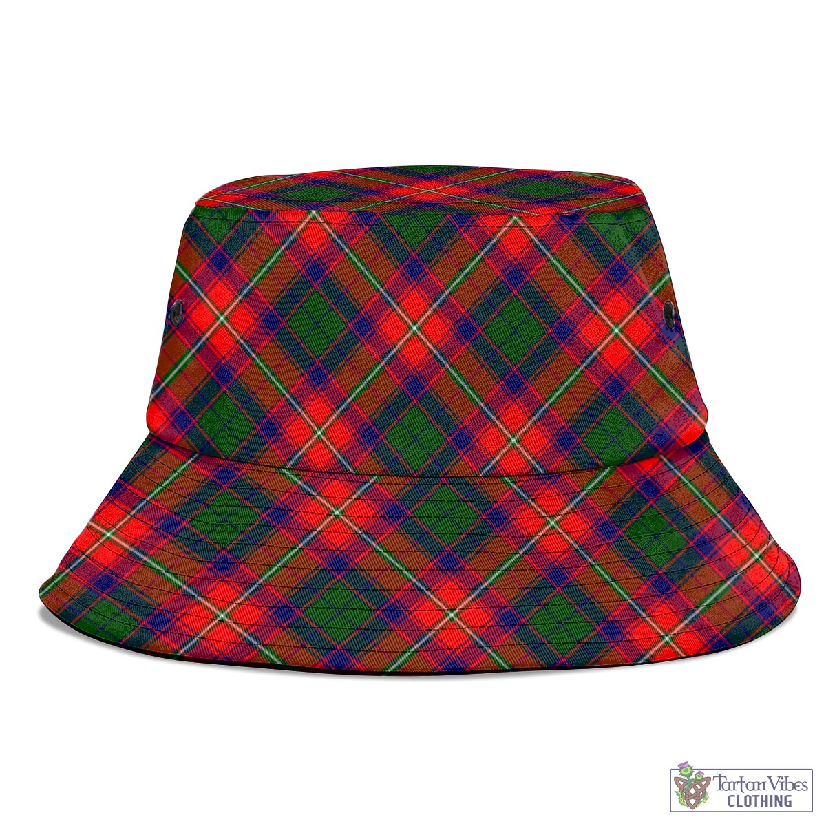 Tartan Vibes Clothing Belshes Tartan Bucket Hat