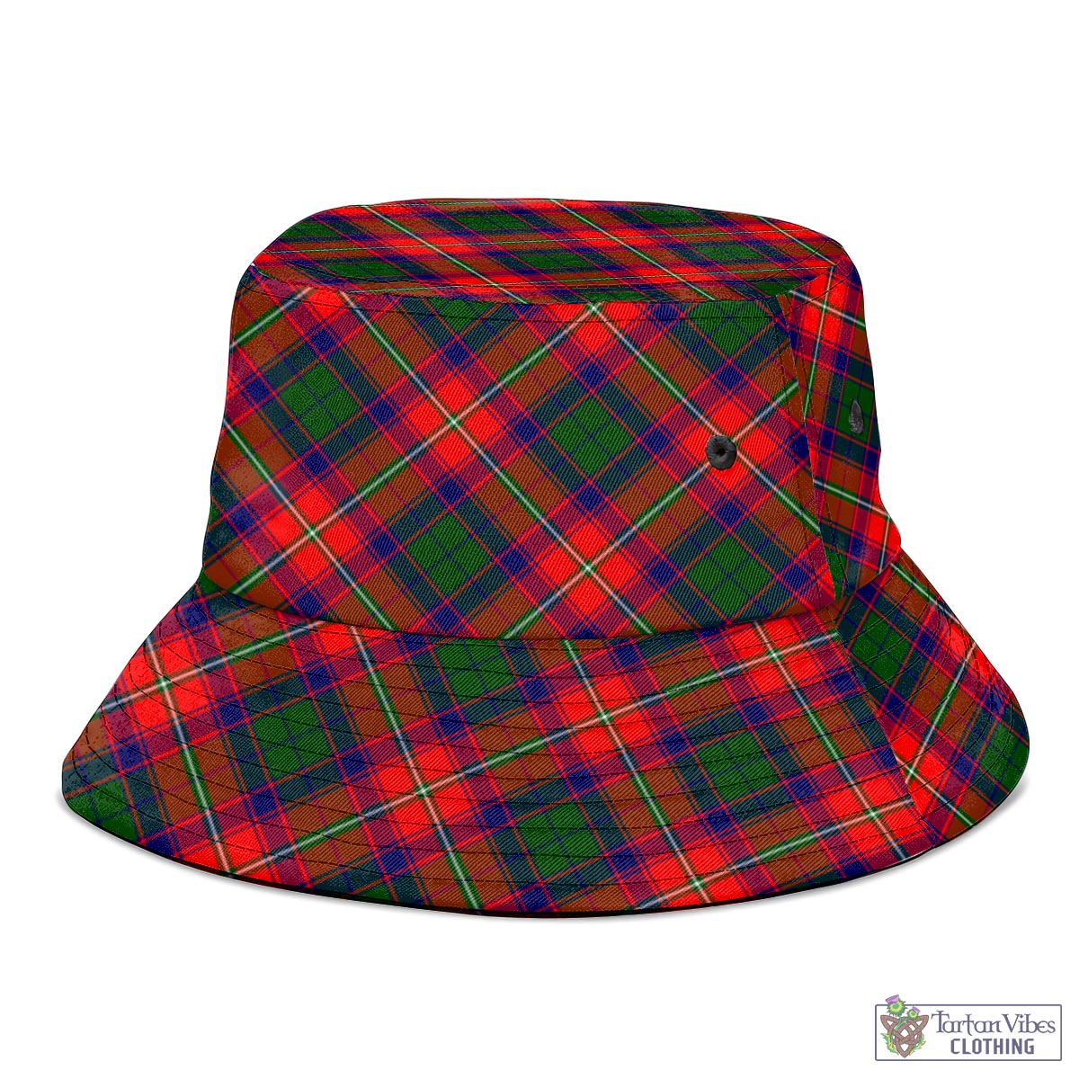 Tartan Vibes Clothing Belshes Tartan Bucket Hat