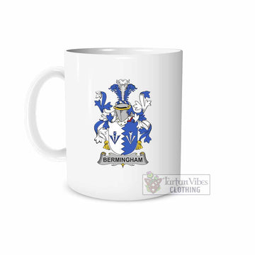 Bermingham Irish Clan Coat of Arms Ceramic Mug