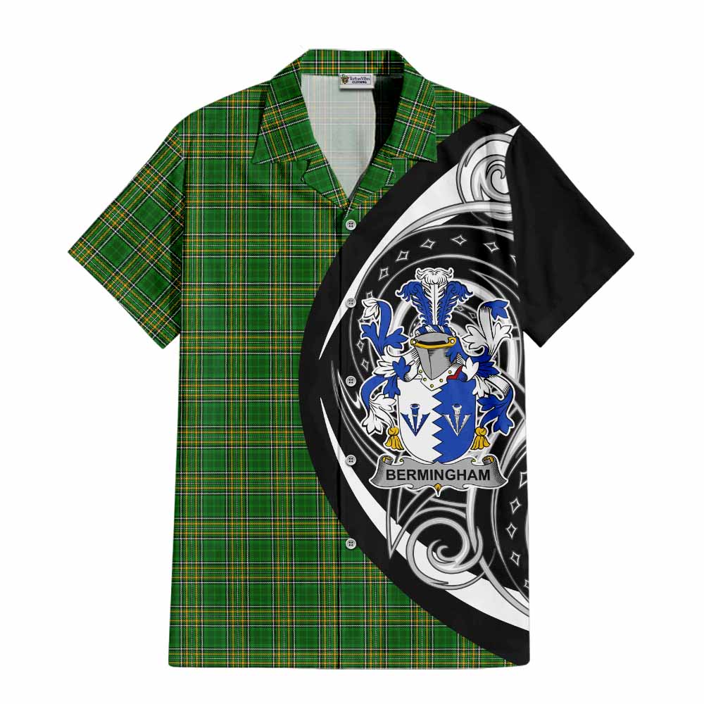 Bermingham Irish Clan Hawaiian Shirt Celtic Circle Style Kid - Tartan Vibes Clothing