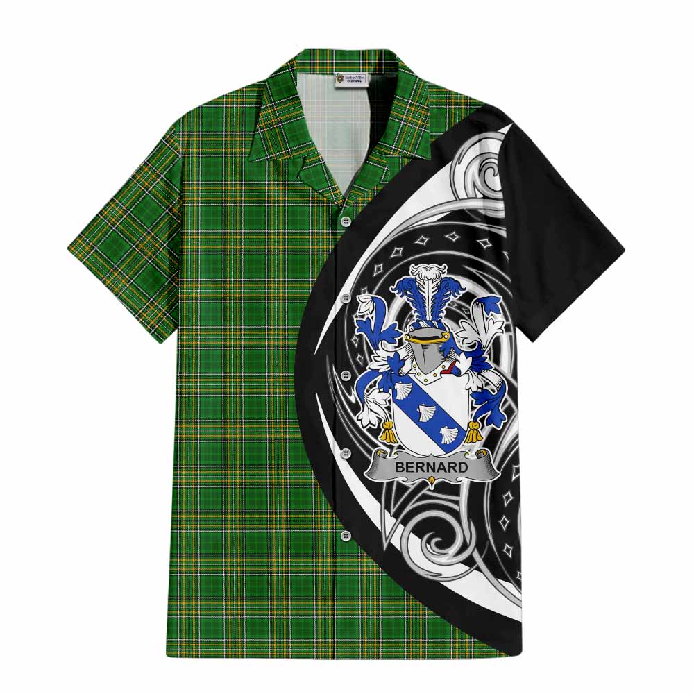 Bernard Irish Clan Hawaiian Shirt Celtic Circle Style Kid - Tartan Vibes Clothing