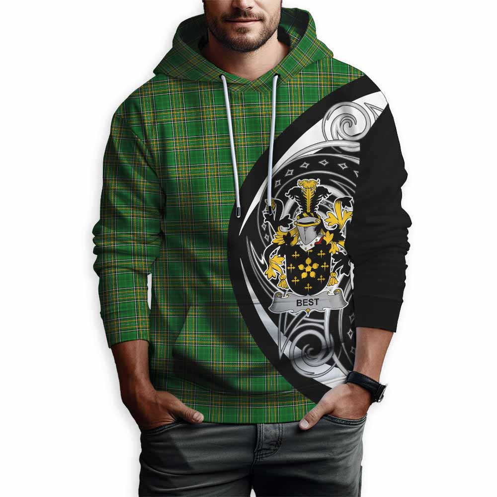 Best Irish Clan Hoodie Celtic Circle Style Pullover Hoodie - Tartan Vibes Clothing