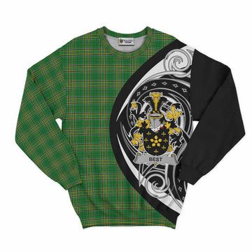 Best Irish Clan Sweatshirt Celtic Circle Style Unisex - Tartan Vibes Clothing