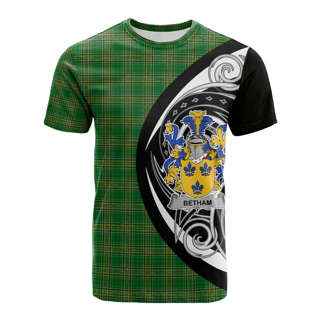 Betham Irish Clan Cotton T-shirt Celtic Circle Style Kid's Shirt - Tartan Vibes Clothing