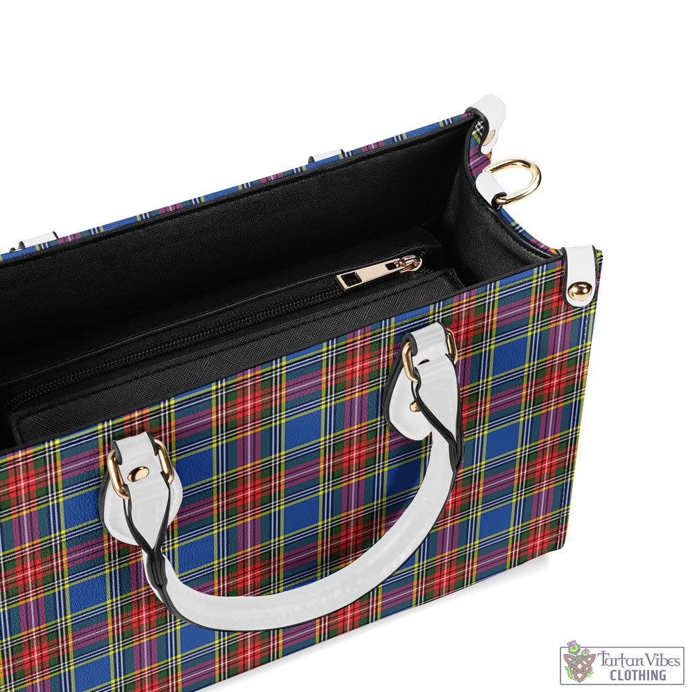 Tartan Vibes Clothing Bethune Tartan Luxury Leather Handbags