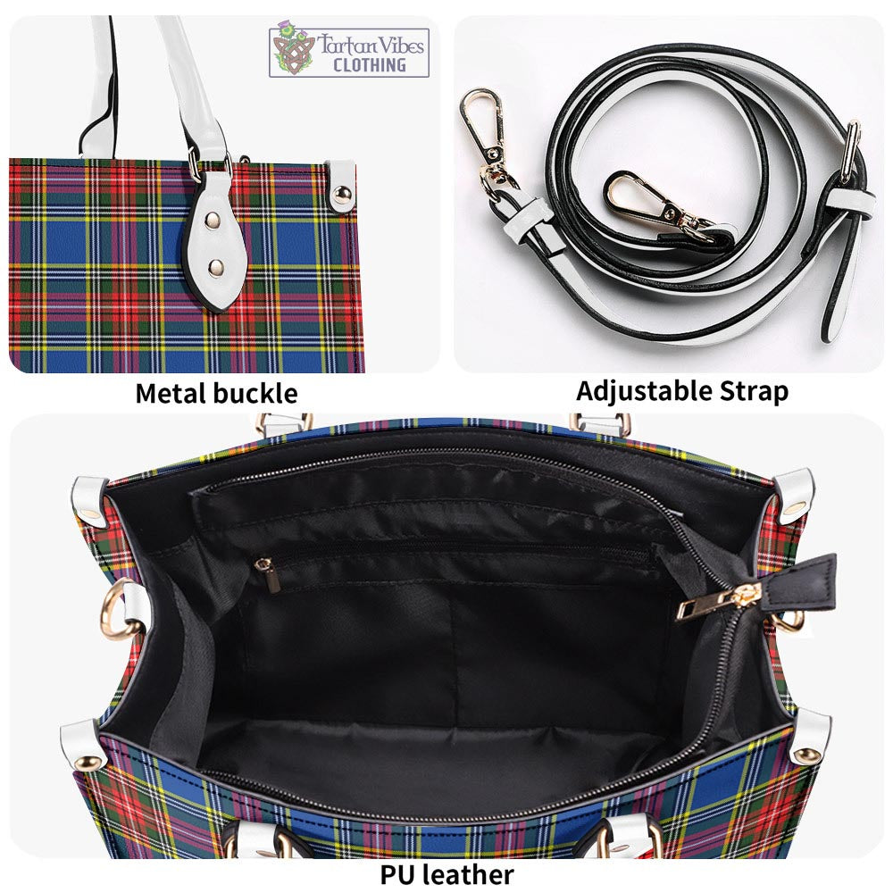 Tartan Vibes Clothing Bethune Tartan Luxury Leather Handbags