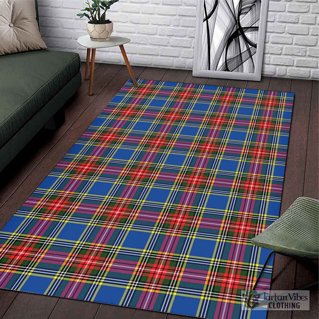 Tartan Vibes Clothing Bethune Tartan Area Rug