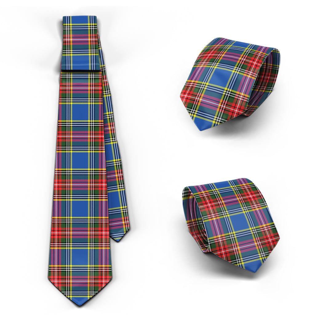 Bethune Tartan Classic Necktie Necktie One Size - Tartanvibesclothing