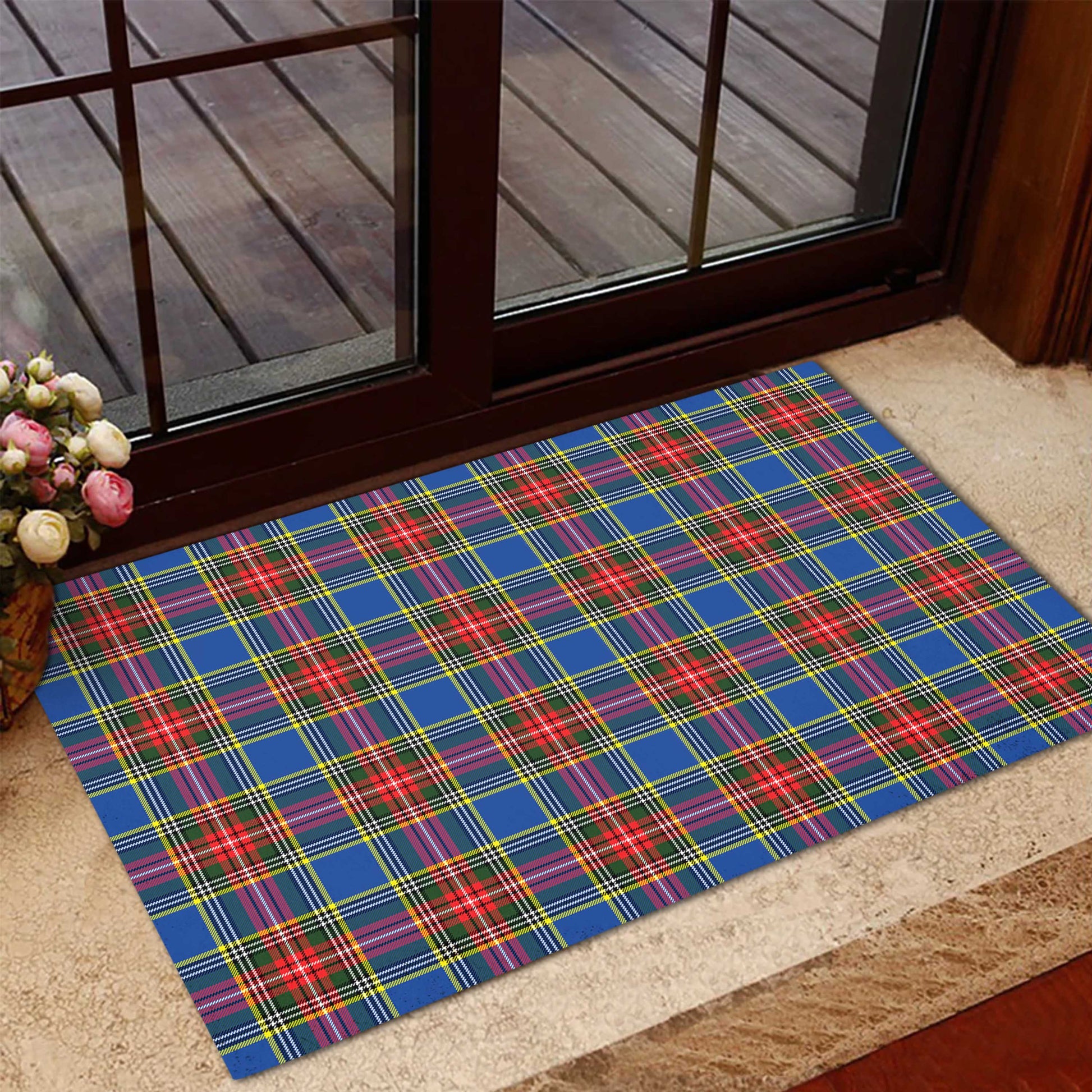 Bethune Tartan Door Mat - Tartanvibesclothing