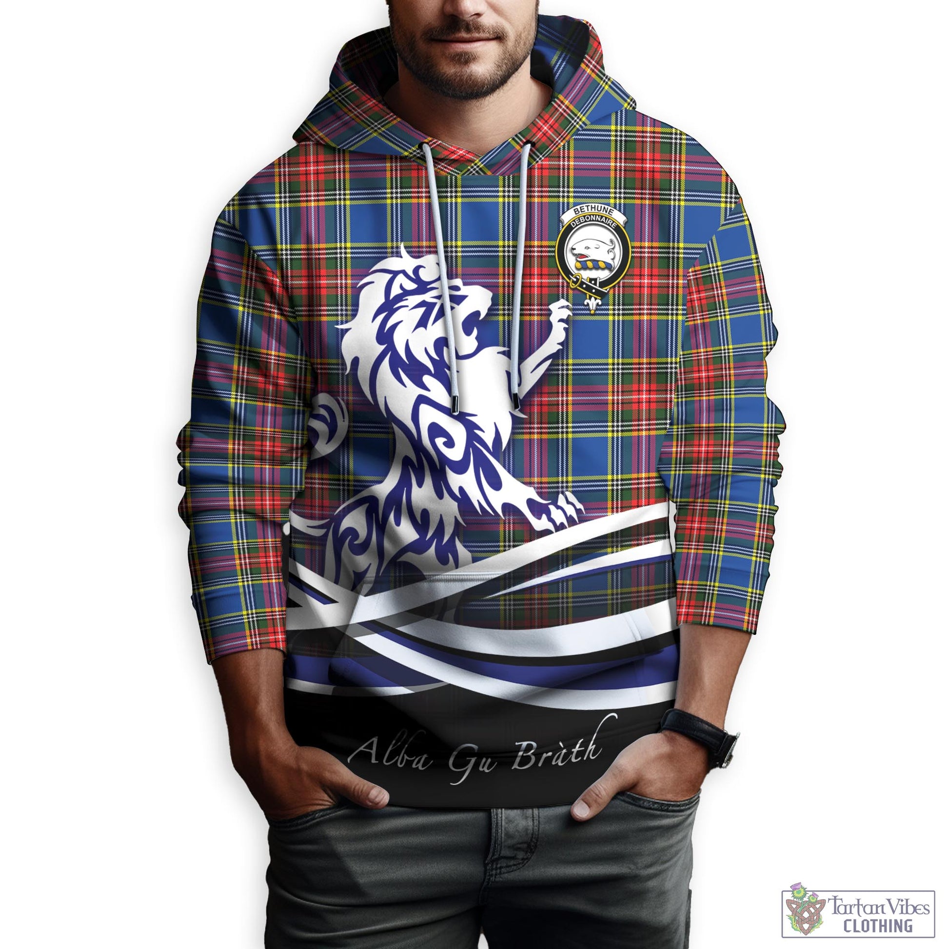 bethune-tartan-hoodie-with-alba-gu-brath-regal-lion-emblem