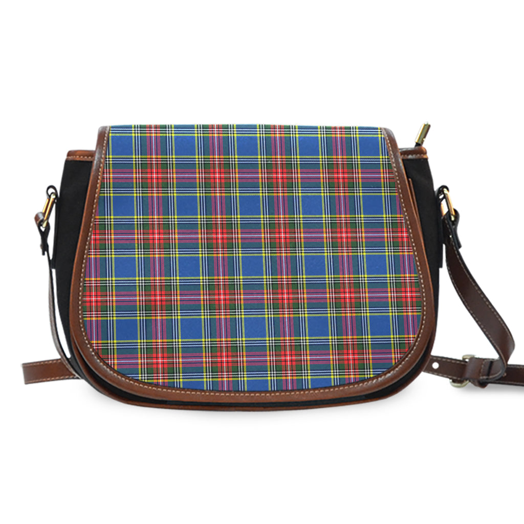 Bethune Tartan Saddle Bag One Size - Tartan Vibes Clothing