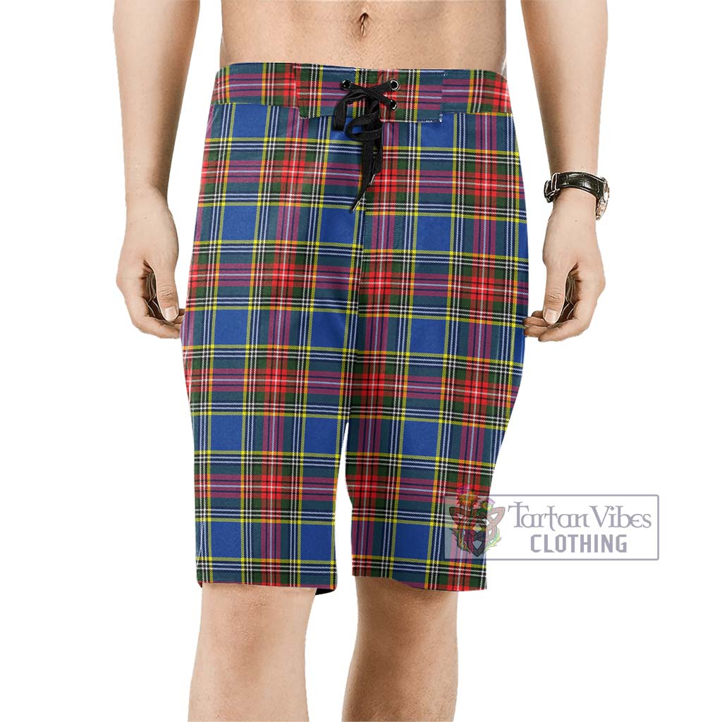 Bethune Tartan Men's Board Shorts Men - Tartan Vibes Clothing