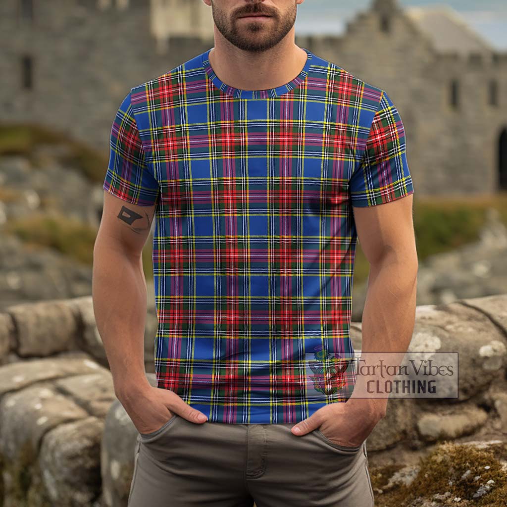 Bethune Tartan Cotton T-Shirt Men's Shirt - Tartanvibesclothing Shop