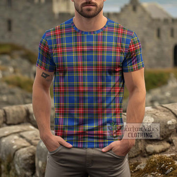 Bethune Tartan Cotton T-Shirt