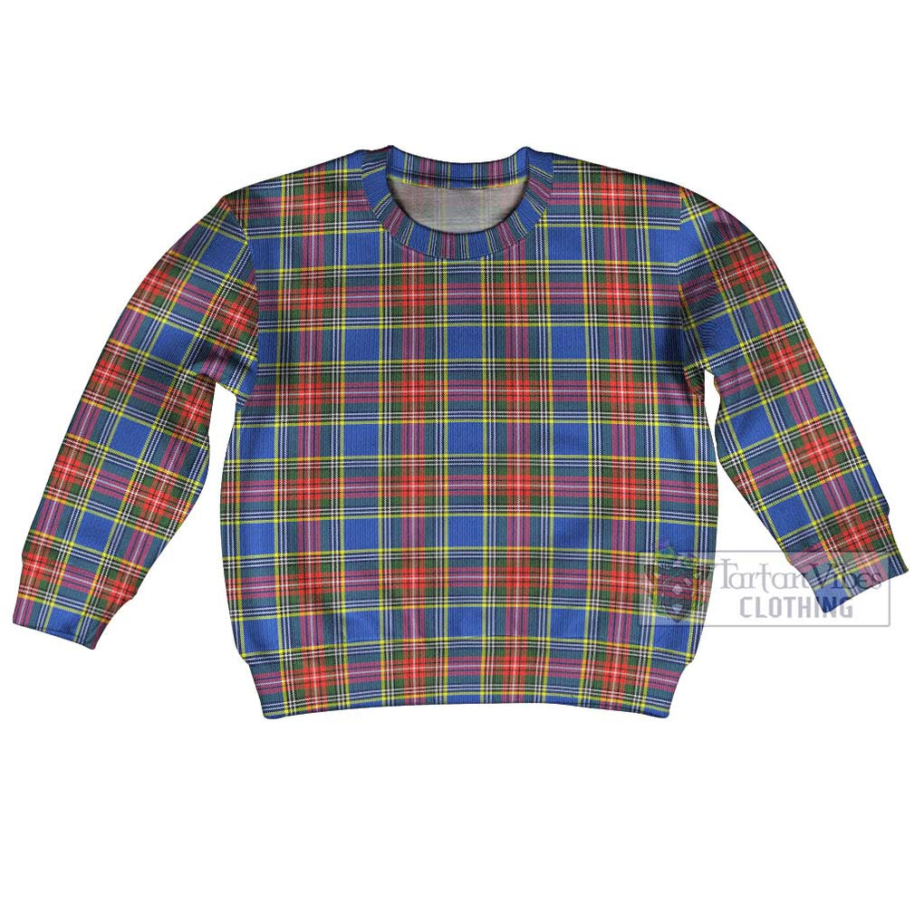 Tartan Vibes Clothing Bethune Tartan Kid Ugly Sweater