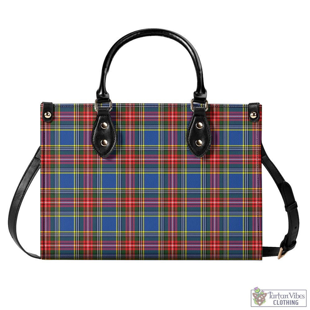 Tartan Vibes Clothing Bethune Tartan Luxury Leather Handbags