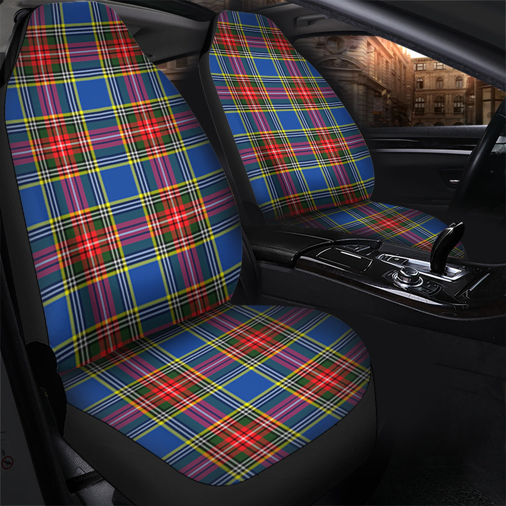 Bethune Tartan Car Seat Cover One Size - Tartan Vibes Clothing