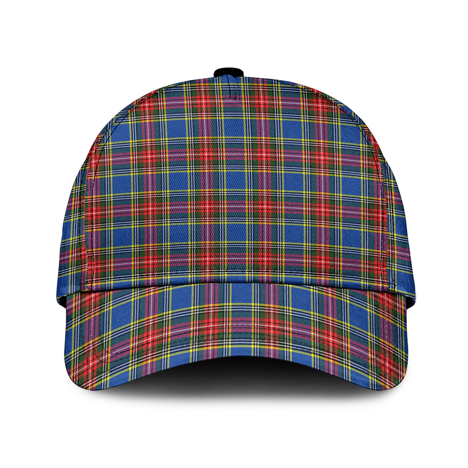 Bethune Tartan Classic Cap Classic Cap Universal Fit - Tartan Vibes Clothing