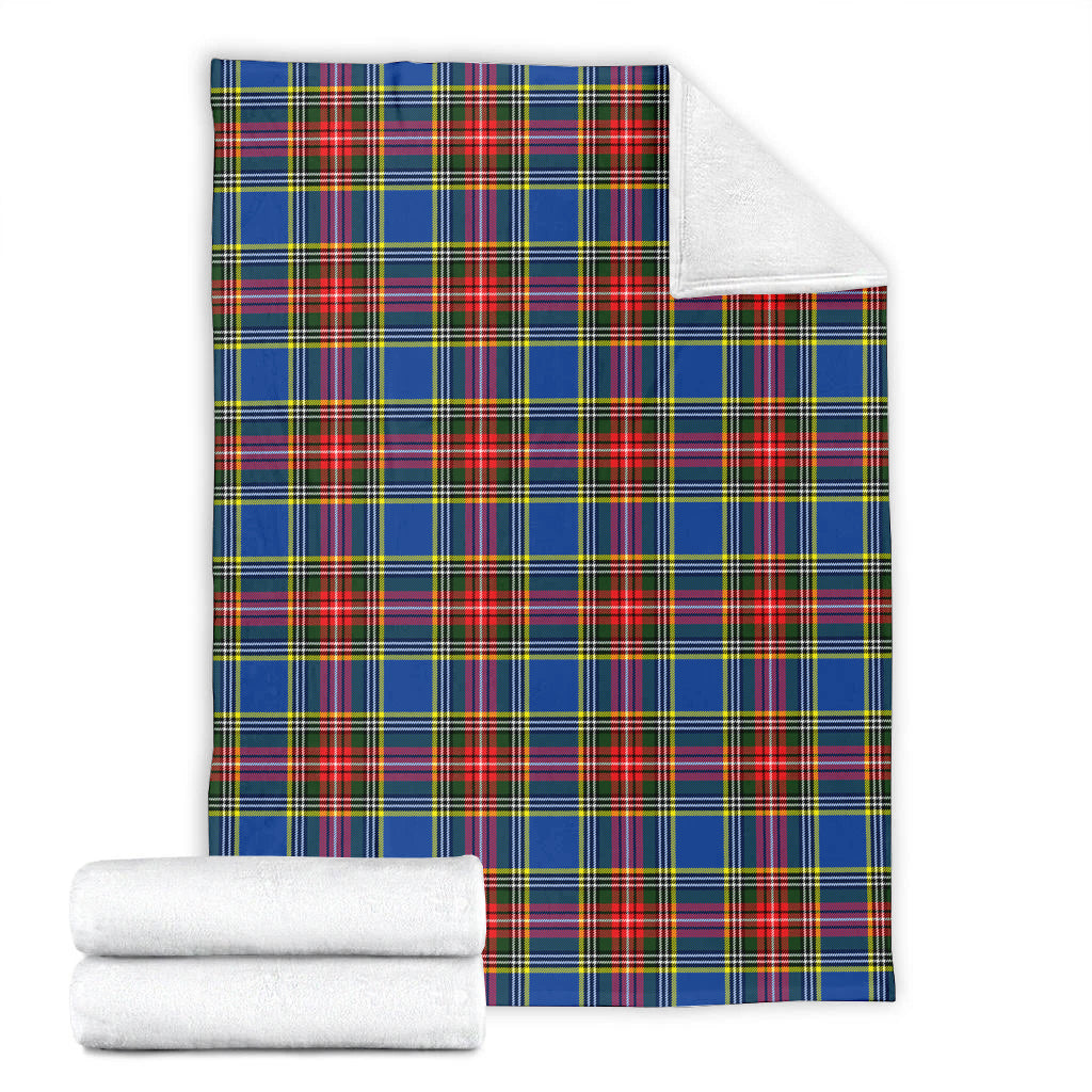 Bethune Tartan Blanket X-Large 59 x 79 inches 150 x 200 cm - Tartan Vibes Clothing