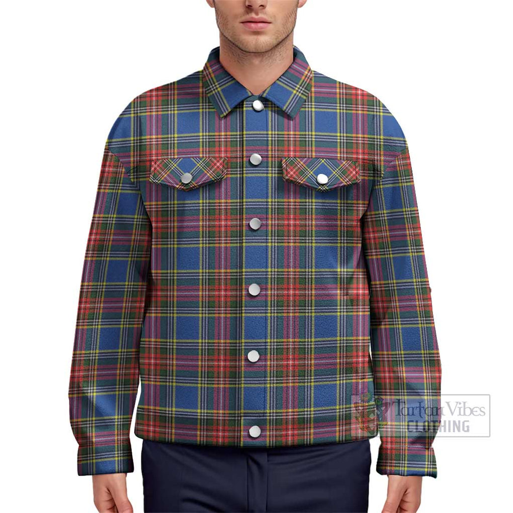 Bethune Tartan Unisex Lapel Cotton Jacket Unisex - Tartan Vibes Clothing