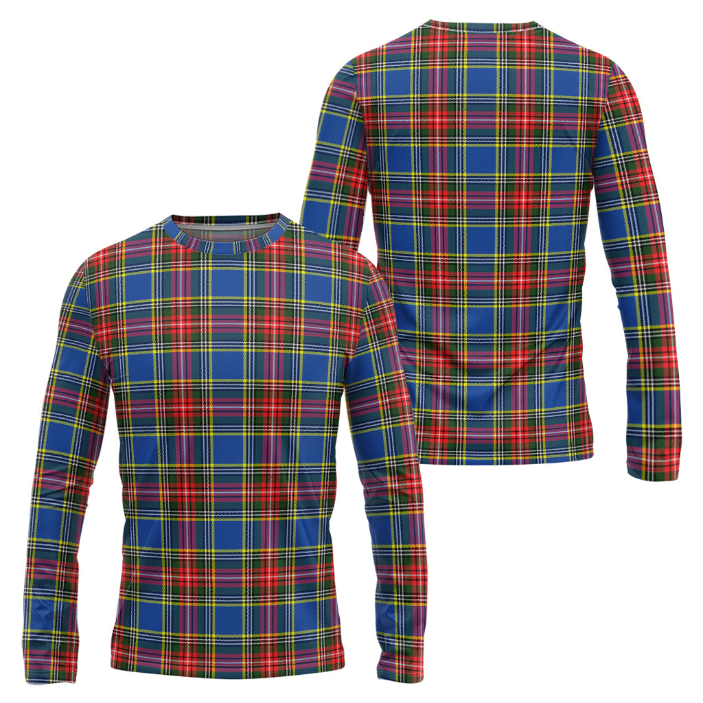 Bethune Tartan Long Sleeve T-Shirt Unisex - Tartanvibesclothing