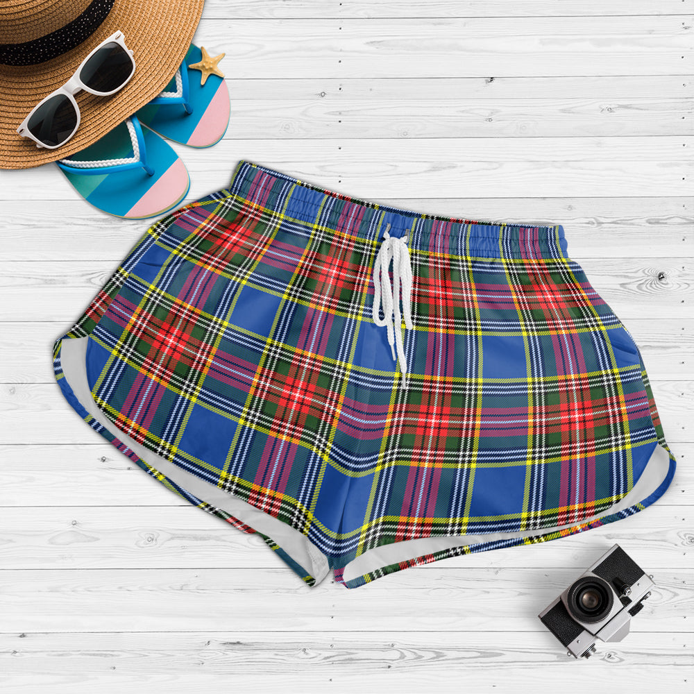 Bethune Tartan Womens Shorts - Tartanvibesclothing