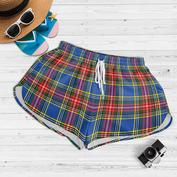 Bethune Tartan Womens Shorts