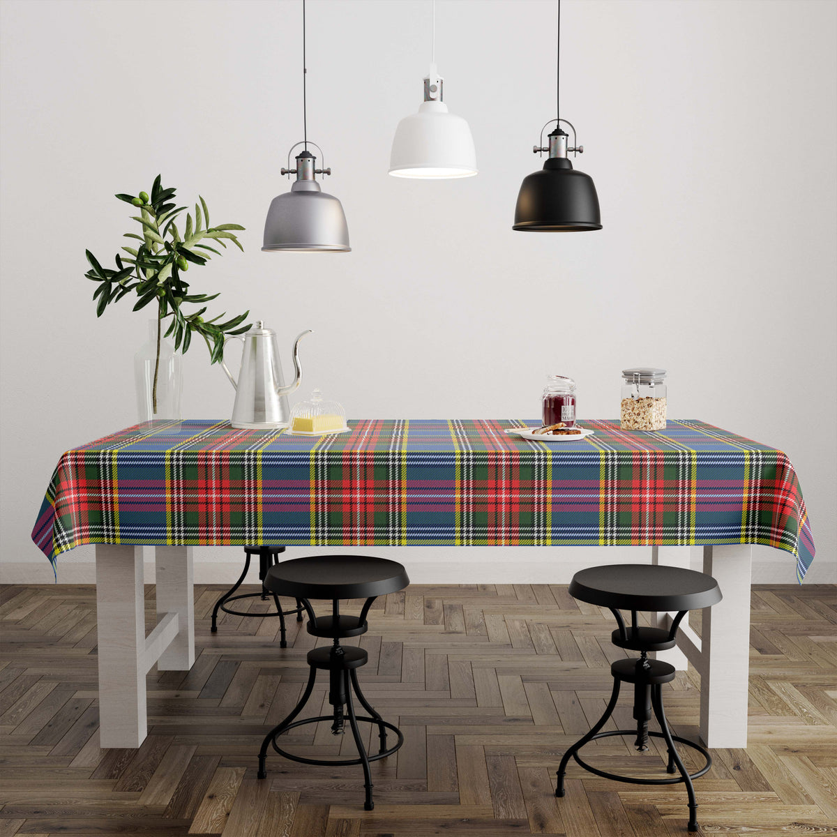 Bethune Tartan Tablecloth - Tartan Vibes Clothing