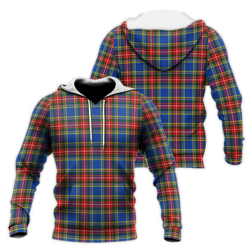 Bethune Tartan Knitted Hoodie