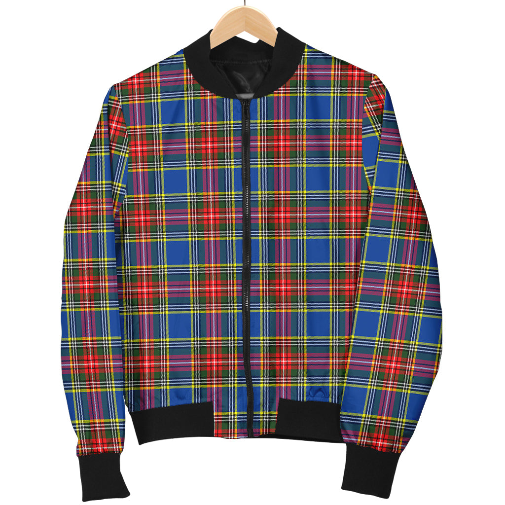 Bethune Tartan Bomber Jacket Unisex - Tartanvibesclothing