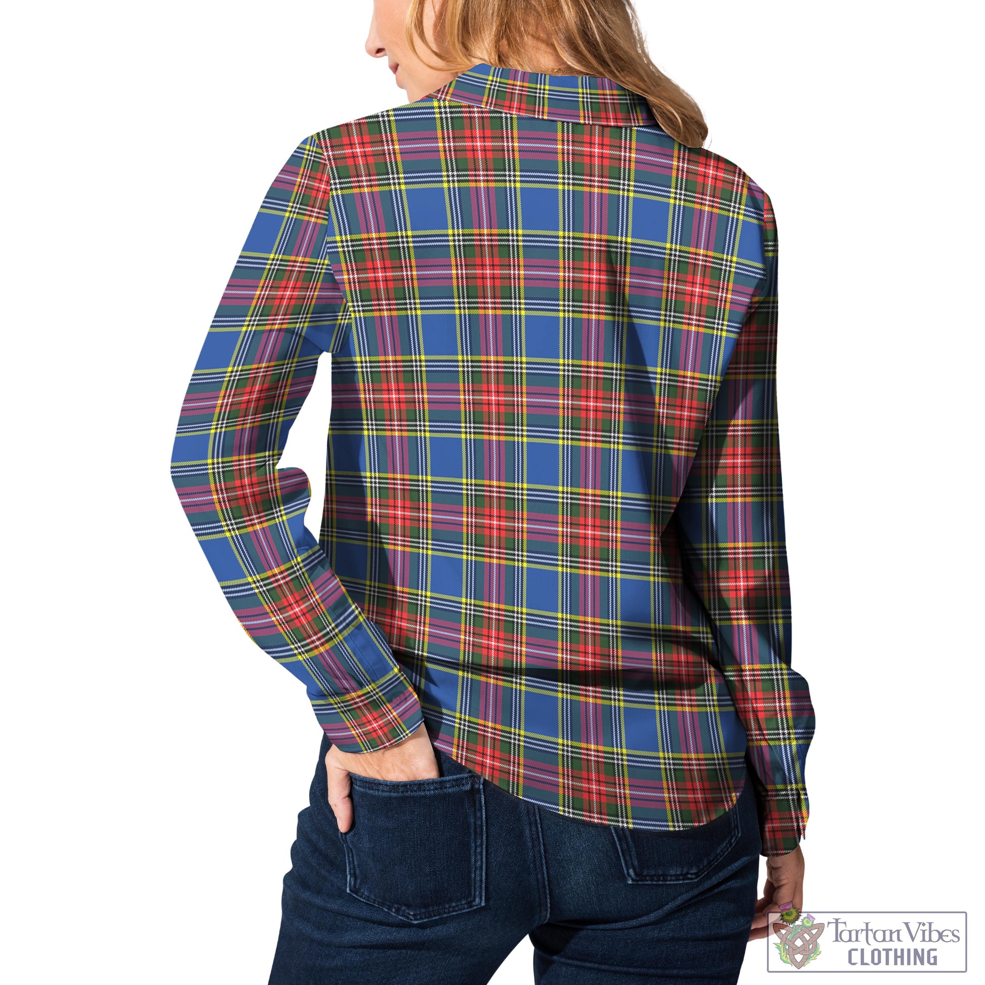 Bethune Tartan Womens Casual Shirt