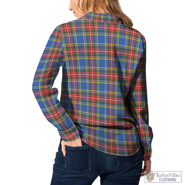 Bethune Tartan Women's Casual Shirt