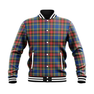 Bethune Tartan Baseball Jacket