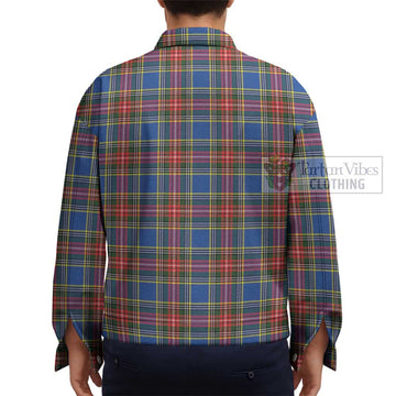 Bethune Tartan Unisex Lapel Cotton Jacket