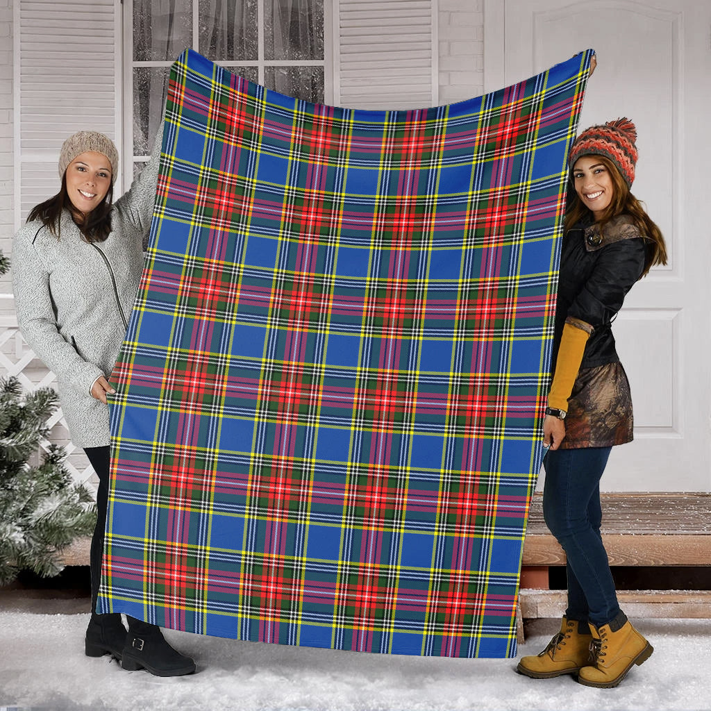 Bethune Tartan Blanket - Tartan Vibes Clothing