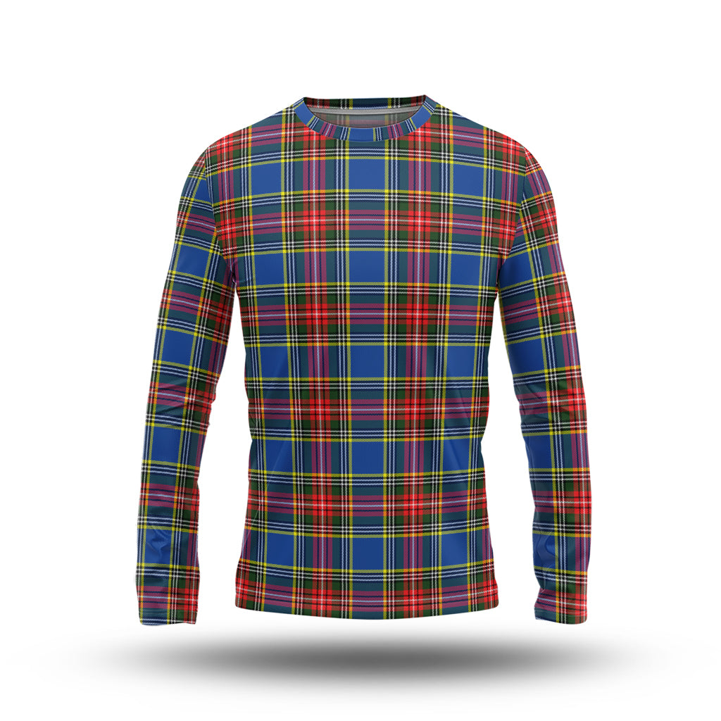 Bethune Tartan Long Sleeve T-Shirt - Tartanvibesclothing