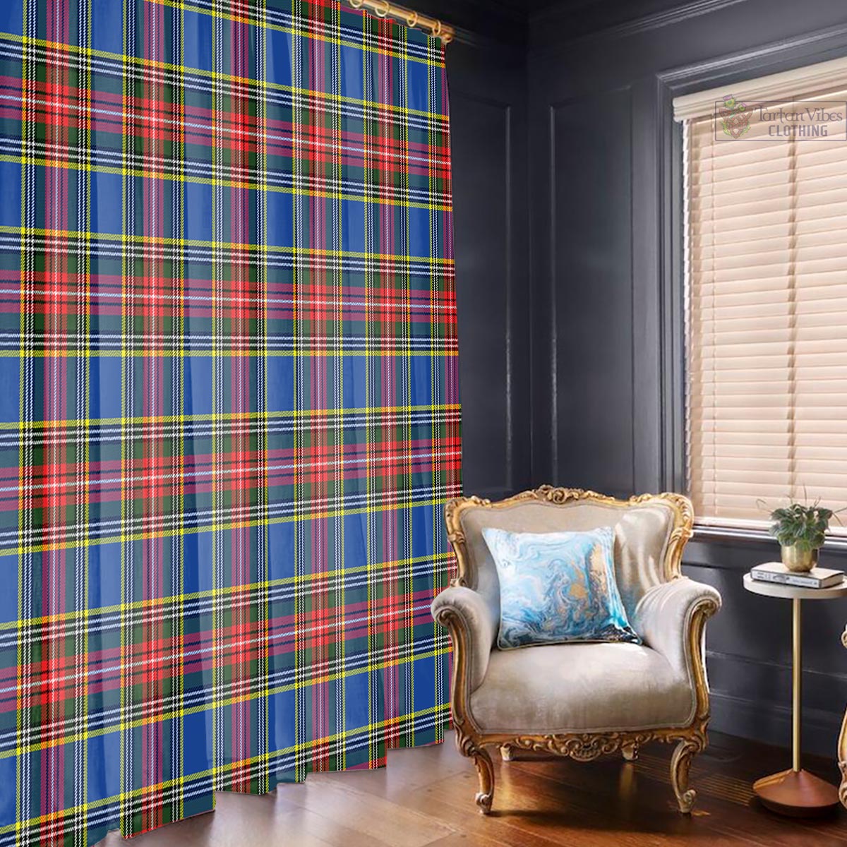 Bethune Tartan Window Curtain