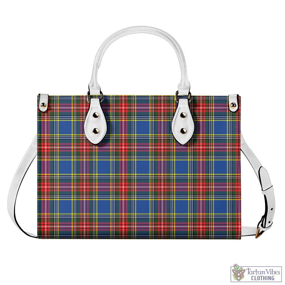 Tartan Vibes Clothing Bethune Tartan Luxury Leather Handbags