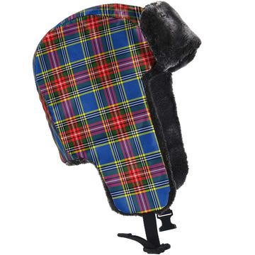 Bethune Tartan Winter Trapper Hat