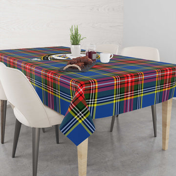 Bethune Tartan Tablecloth with Family Crest M 39.4"x59"(100x150cm) - Tartan Vibes Clothing