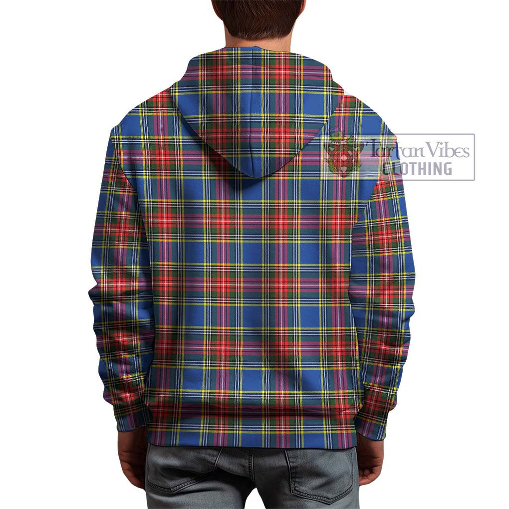 Bethune Tartan Hoodie with Family Crest DNA In Me Style - Tartanvibesclothing Shop