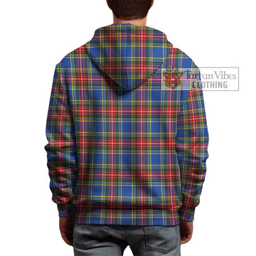 Bethune Tartan Hoodie with Family Crest DNA In Me Style