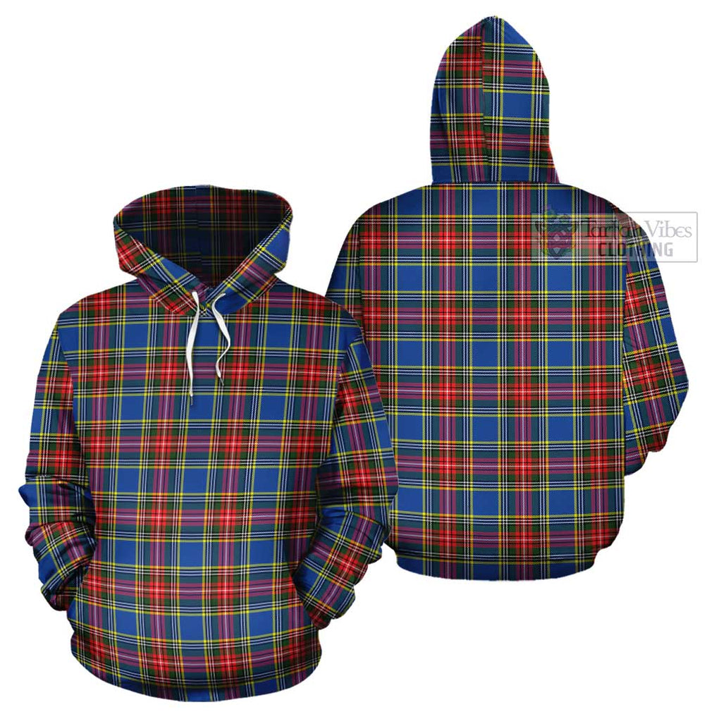 Bethune Tartan Cotton Hoodie Pullover Hoodie - Tartan Vibes Clothing