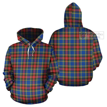 Bethune Tartan Cotton Hoodie