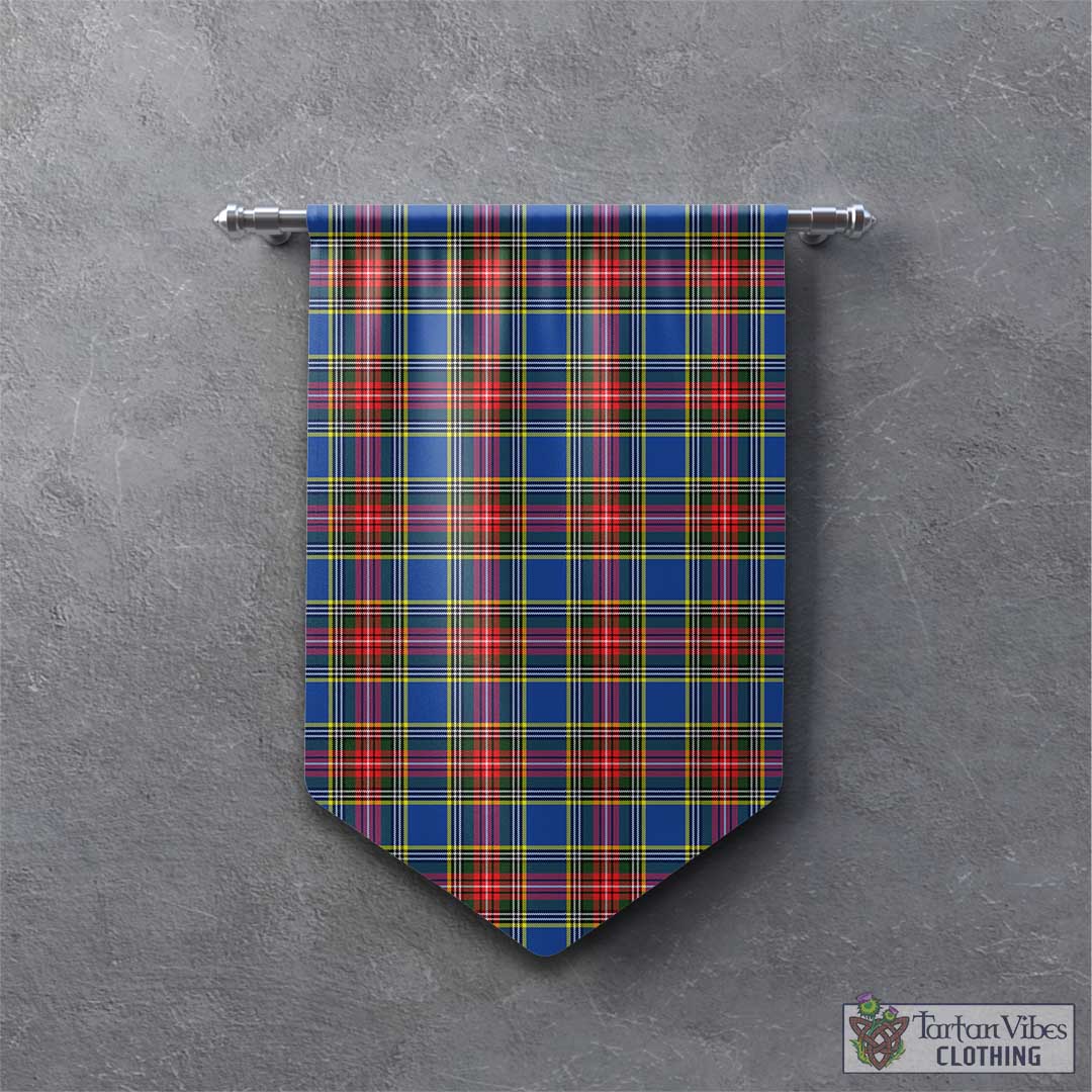 Tartan Vibes Clothing Bethune Tartan Gonfalon, Tartan Banner