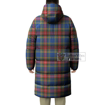 Bethune Tartan Long Down Jacket