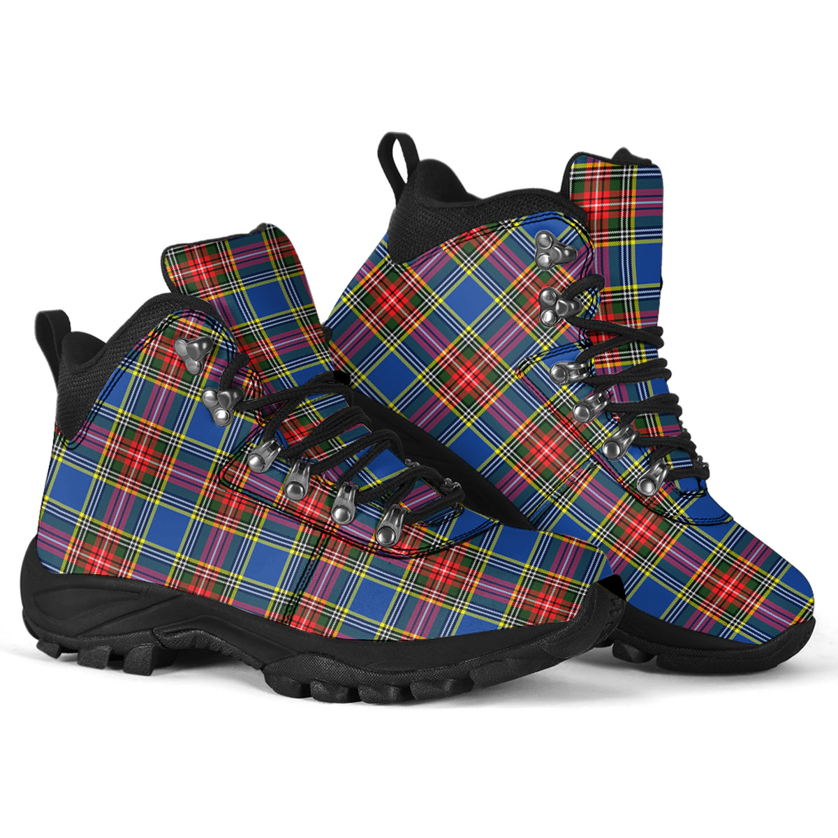 Bethune Tartan Alpine Boots - Tartan Vibes Clothing